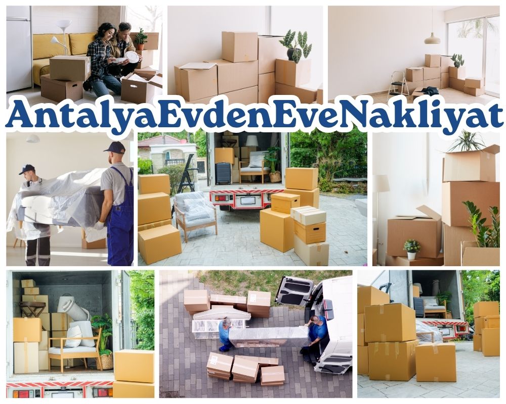 Antalya 19 Mayıs Evden Eve Asansörlü Taşımacılık